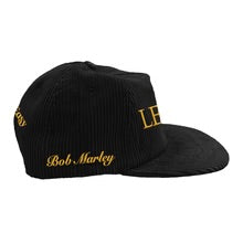 Free & Easy Bob Marley Legend Corduroy Snapback Hat-Free & Easy-lobo nosara