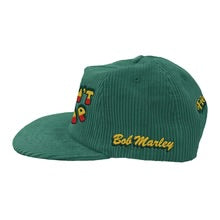 Free & Easy Bob Marley Tuff Gong Fat Corduroy Snapback Hat-Free & Easy-lobo nosara