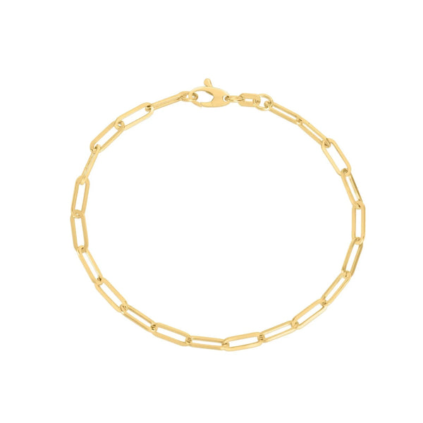 Paperclip Bracelets-Eliza Ray Jewelry-lobo nosara