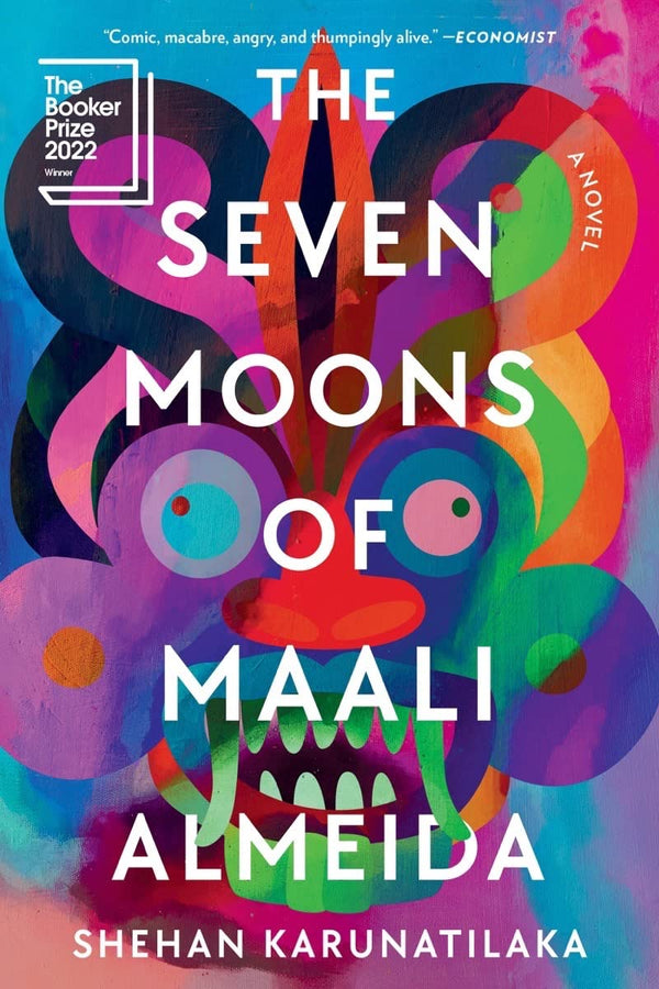 The Seven Moons of Maali Almeida-Shehan Karunatilaka-lobo nosara