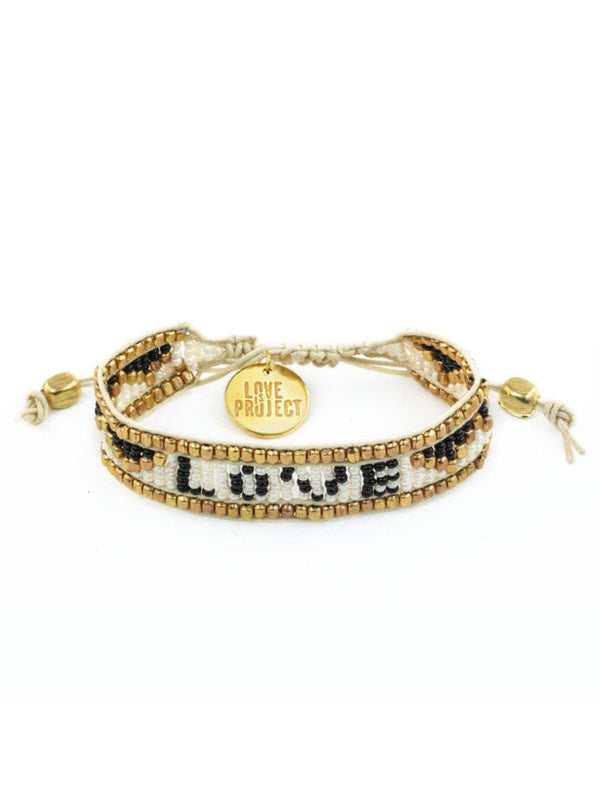 Taj LOVE Bracelet-love is project-lobo nosara